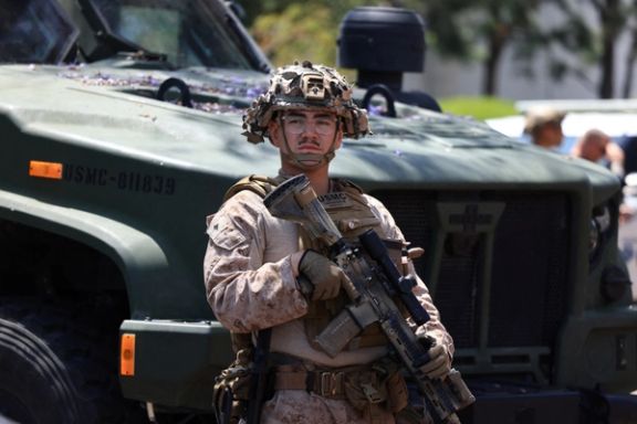 سربازان گارد ملی برای محافظت از ماموران مهاجرت در لسآنجلس مستقر شدند