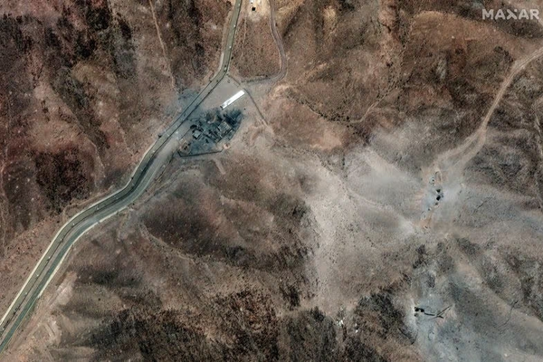 Iran says bombed nuclear sites present radiation risk