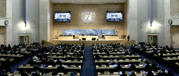 تمديد ولاية بعثة تقصّي الحقائق التابعة للأمم المتحدة للتحقيق في قمع المتظاهرين بإيران