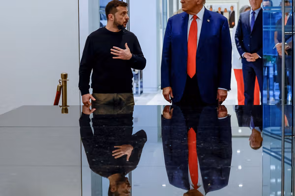 اکسیوس: طرح صلح ترامپ برای اوکراین شامل تضمین امنیتی مشابه ماده ۵ ناتو است