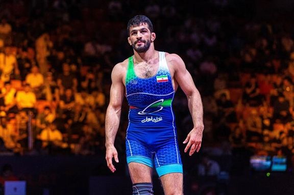 مسابقات کشتی آزاد انتخابی تیم ملی؛ از پیروزی قاطعانه حسن یزدانی تا هجوم تماشاگران