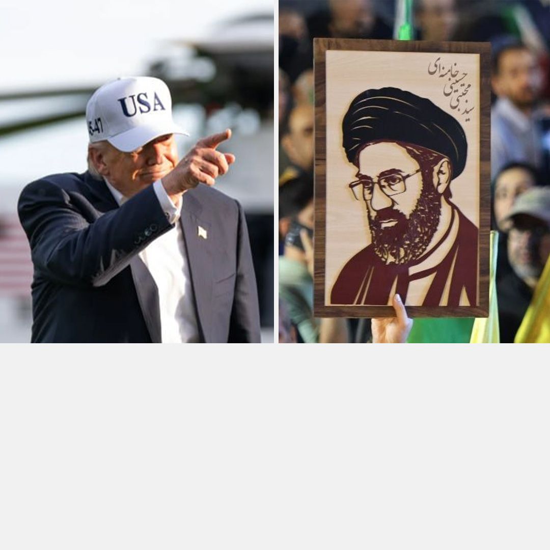 ترامپ: احتمالا می‌دانم مجتبی خامنه‌ای کجاست