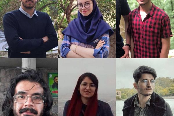 تضمنت الحرمان من التعليم والنفي.. أحكام غير مسبوقة ضد 8 طلاب إيرانيين متظاهرين في تبريز