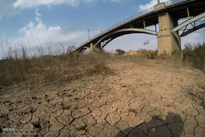 Iran's only navigable river at risk of drought, experts warn