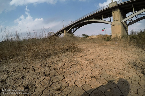 Iran's only navigable river at risk of drought, experts warn