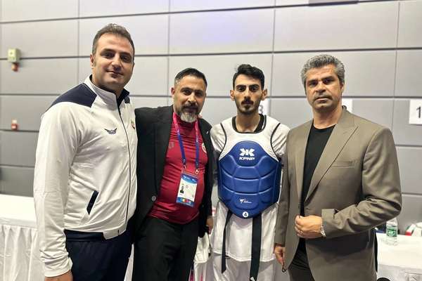 تکواندوی قهرمانی جهان؛ امیرسینا بختیاری به مدال برنز رسید