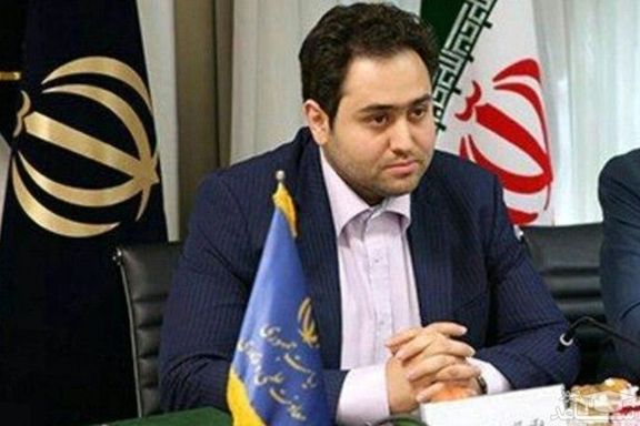 Kambiz Mehdizadeh, an aide and son-in-law of former President Hassan Rouhani (Undated)