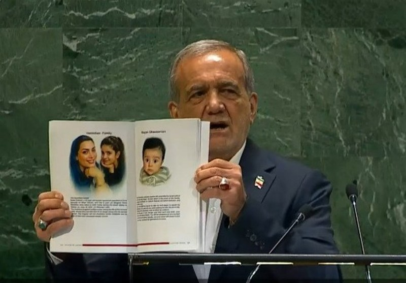 بزشكيان: ما تسميه إسرائيل سلاماً ليس سوى عدوان واستقواء