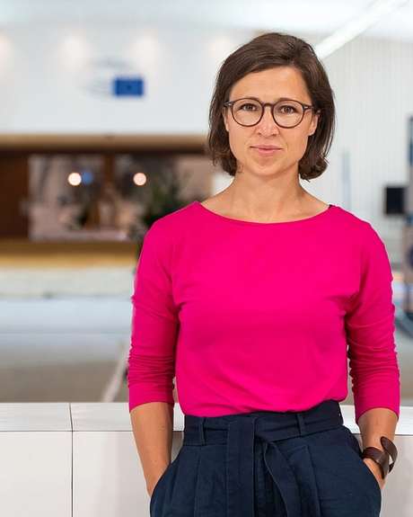 Member of the European Parliament Hannah Neumann