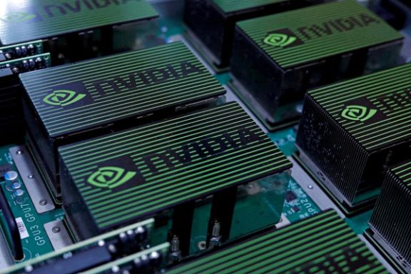 The logo of Nvidia Corporation is seen during the annual Computex computer exhibition in Taipei, Taiwan May 30, 2017.