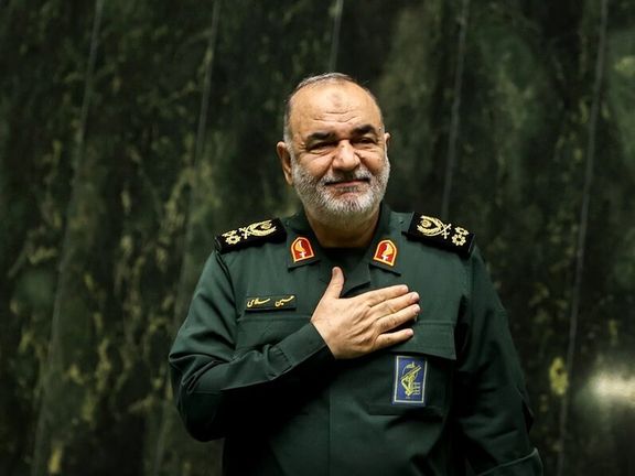 سلامی، فرمانده کل سپاه: تا ما بودیم مردم سوریه زندگی میکردند