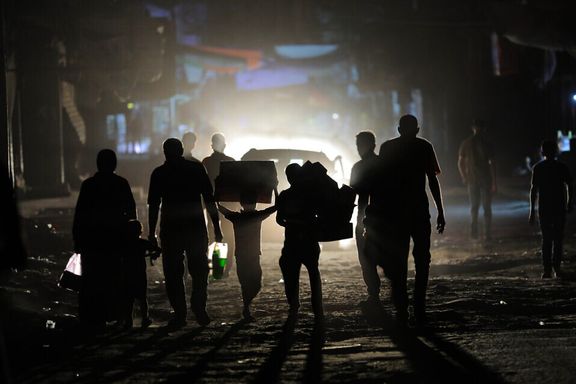 حمله اسرائیل به یک مدرسه در اردوگاه نصیرات