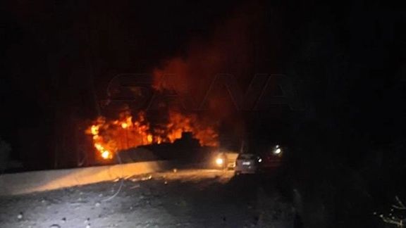 رویترز: اسرائیل مرکز تحقیقاتی برای تولید سلاح شیمیایی را در سوریه هدف قرار داد