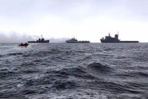 Ukraine's Iran ship strike was more about messaging than a new front, analysts say