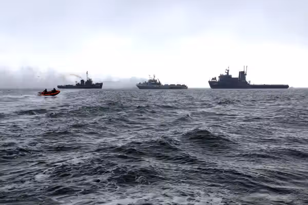 Ukraine's Iran ship strike was more about messaging than a new front, analysts say