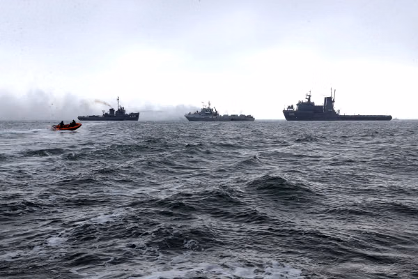 Ukraine's Iran ship strike was more about messaging than a new front, analysts say
