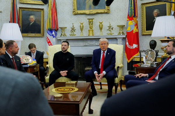 Khamenei says Trump-Zelensky clash proves US cannot be trusted