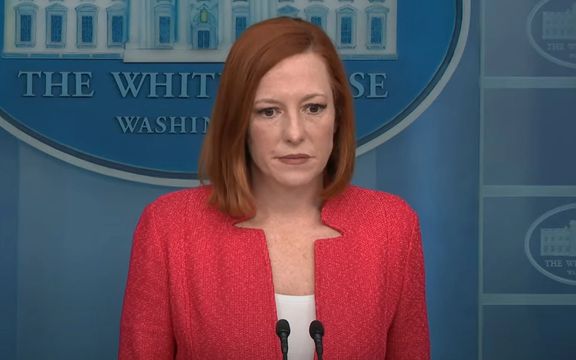 سخنگوی کاخ سفید: آمریکا هیچ تصمیمی برای اعزام نیروی نظامی به اوکراین ندارد