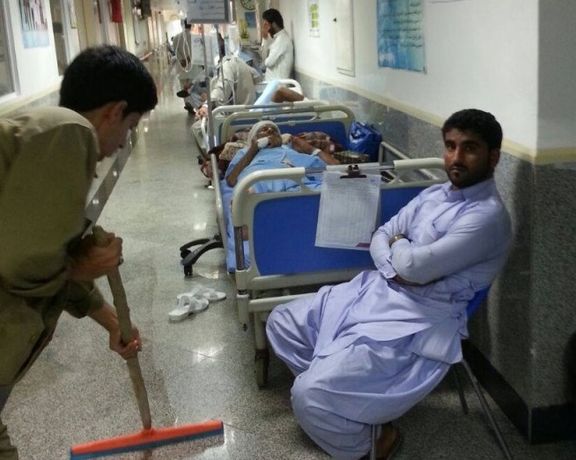 نماینده چابهار:با وجود بحران کرونا، ۴ شهر قصرقند، زرآباد، دشتیاری و کنارک بیمارستان ندارند