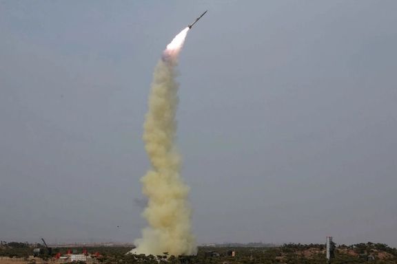 کره شمالی یک موشک ضدهوایی جدید را آزمایش کرد