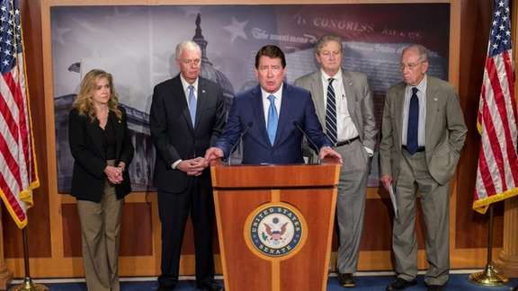 Senator Bill Hagerty (R-TN) reintroducing the Iran Sanctions Relief Review Act (ISRRA)