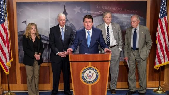 Senator Bill Hagerty (R-TN) reintroducing the Iran Sanctions Relief Review Act (ISRRA)