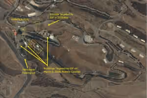 Iran may be restoring activity at nuclear-linked site struck by Israel