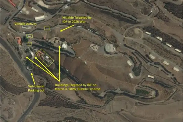 Iran may be restoring activity at nuclear-linked site struck by Israel
