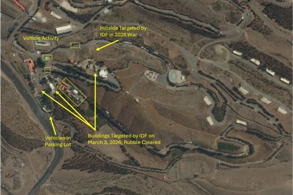 Iran may be restoring activity at nuclear-linked site struck by Israel