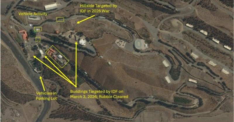 Iran may be restoring activity at nuclear-linked site struck by Israel