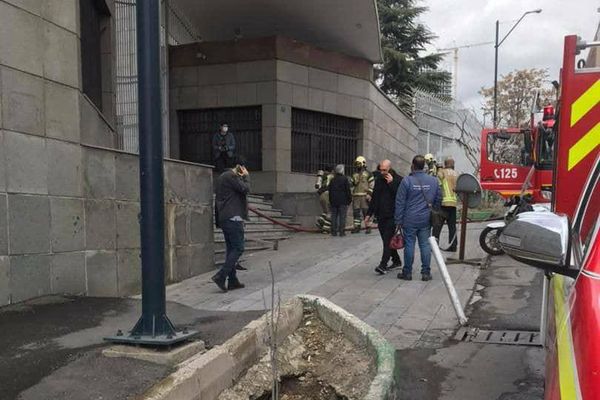 بسبب حريق في مركز بيانات.. انقطاع كبير للإنترنت في طهران وكرج