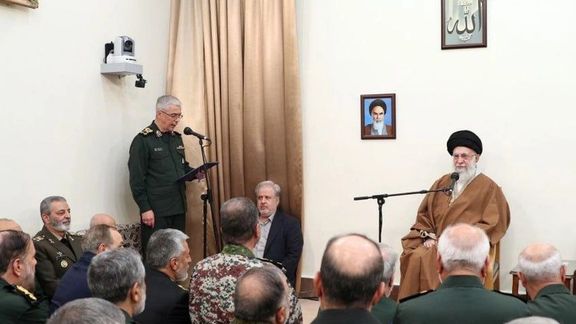 باقری، رییس ستاد کل نیروهای مسلح: حسرت دستیابی به اهداف شوم را بر دل دشمنان میگذاریم