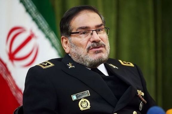 Ali Shamkhani, Secretary of Iran's National Security Council. FILE PHOTO