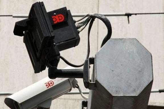 Traffic cameras in Iran