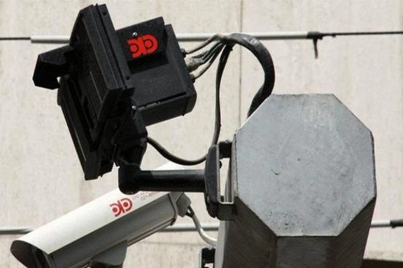 Traffic cameras in Iran