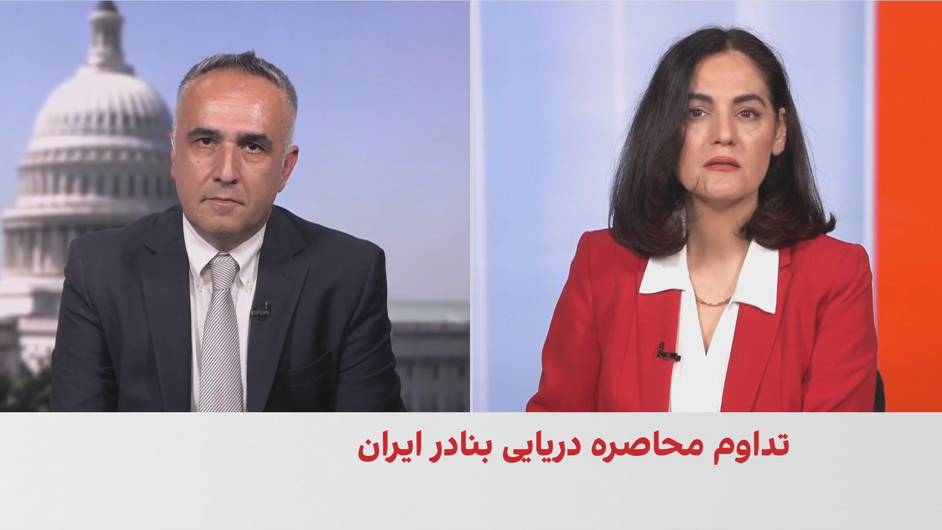 کامبیز توانا: آمریکا از توان نظامی خود برای تشدید فشار اقتصادی بر تهران استفاده می‌کند