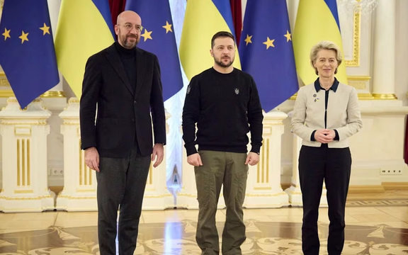 اتحادیه اروپا با آغاز گفتوگوها برای پیوستن اوکراین و مولداوی به این اتحادیه موافقت کرد