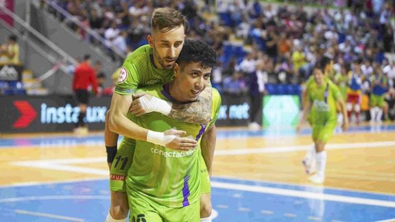 پالما مایورکا یک (۵-۳) یک اسپورتینگ لیسبون؛ ستارگان فوتسال ایران فاتح لیگ قهرمانان اروپا