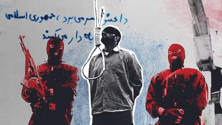 هرانا: برزو رضایی، زندانی محکوم به اعدام، به زندان قزلحصار کرج منتقل شد