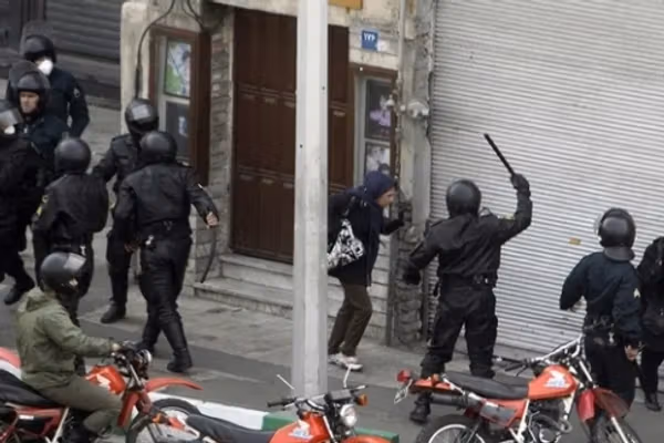 Foreign supply chains enabled Iran protest crackdown, report finds