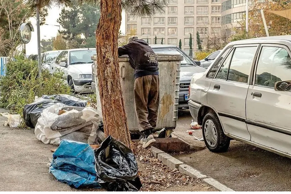 غرفة إيران:تسارع معدلات الفقر الغذائي بسبب التضخم الشديد