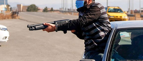 فرمانده انتظامی فارس از وقوع درگیری مسلحانه در چهار راه زند شیراز خبر داد