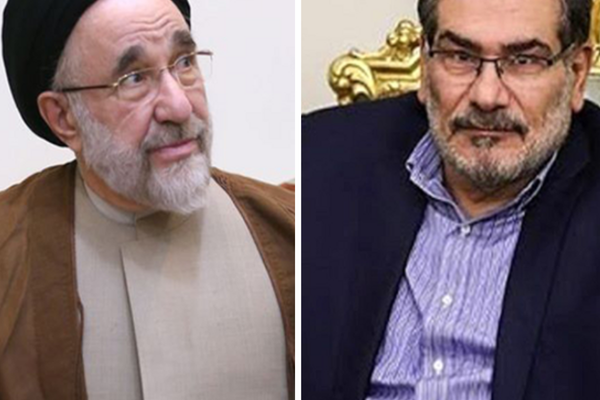 موقع "أمواج ميديا" الإيراني: إقالة شمخاني كانت نتيجة دعوته خاتمي لحضور عقد زواج ابنته