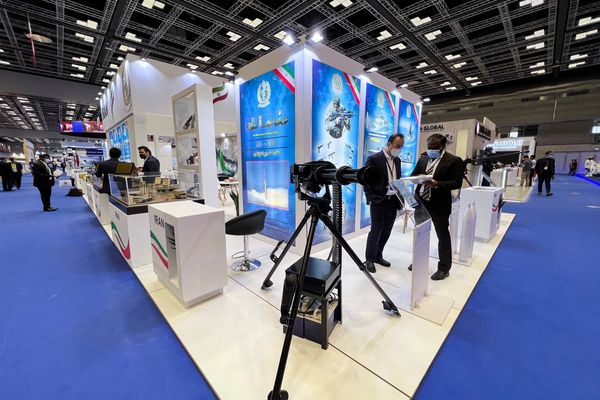 Iran's Presence At Qatar's Defense Exhibition Draws US Criticism