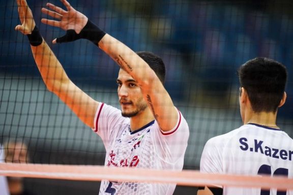تایید دوپینگ ملیپوش والیبال؛ امیرحسین توخته یک سال محروم شد