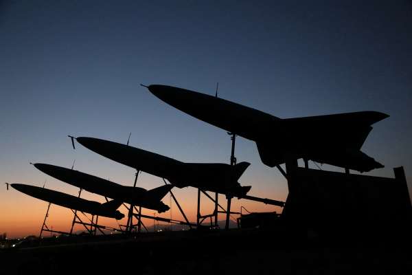 Ukraine Counters Russia's Iranian Drone Offensive