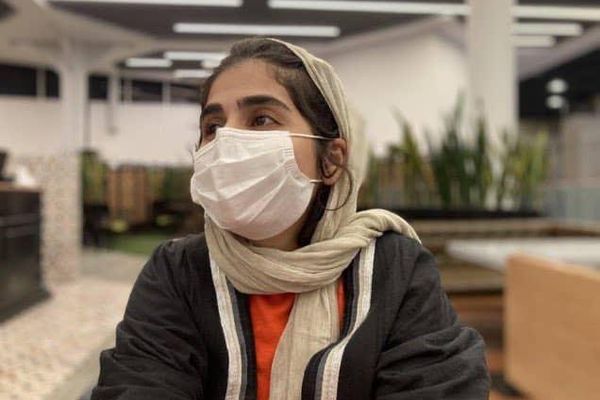 تدهورالحالة الصحية للناشطة الإيرانية المسجونة سبيده قليان إثر إصابتها بكورونا