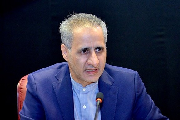 Hamid Hosseini, member of the Iran-Iraq chamber of commerce