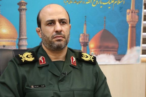 Alireza Heydarnia, Commander of the IRGC for the Alborz Province
