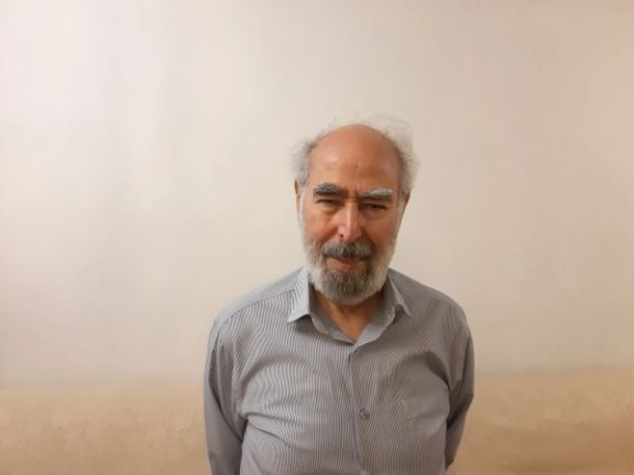 Political activist Abolfazl Ghadiani